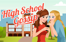 High School Gossip HTML5 Game