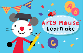 Arty Mouse Learn ABC HTML5 Game