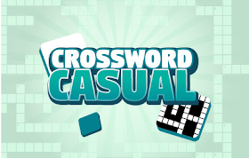 Crossword Casual HTML5 Game