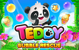 Teddy Bubble Rescue HTML5 Game