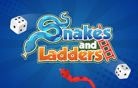 Snakes and Ladders HTML5 Game