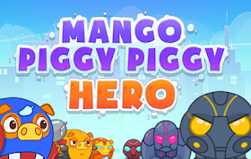 Mango Piggy Piggy Hero HTML5 Game