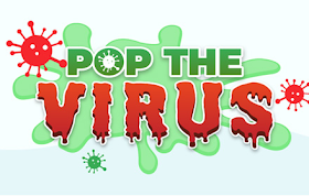 Pop The Virus HTML5 Game