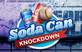 Soda Can Knockdown HTML5 Game