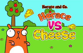 Horace vs Cheese HTML5 Game