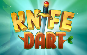 Knife Dart HTML5 Game