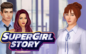 Super Girl Story HTML5 Game