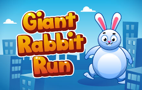 Giant Rabbit Run HTML5 Game