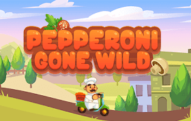 Pepperoni Gone Wild HTML5 Game