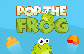 Pop The Frog HTML5 Game