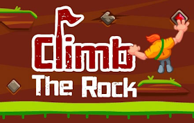 Climb The Rock HTML5 Game