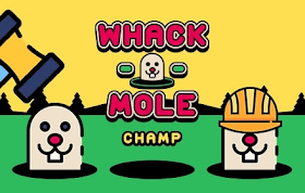 Whack A Mole Champ HTML5 Game