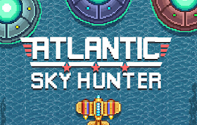 Atlantic Sky Hunter HTML5 Game