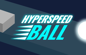 Hyperspeed Ball HTML5 Game