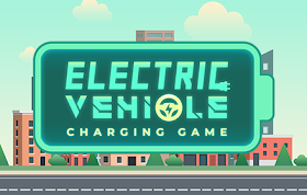 Electric Vehicle Charging Game HTML5 Game