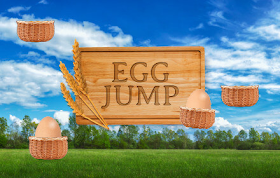 Egg Jump HTML5 Game