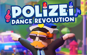 Polizei Dance Revolution HTML5 Game