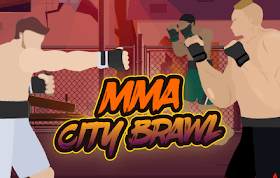 MMA City Brawl HTML5 Game