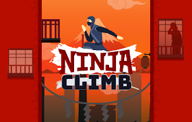 Ninja Climb HTML5 Game
