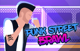 Punk Street Brawl HTML5 Game