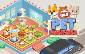 Idle Pet Business HTML5 Game