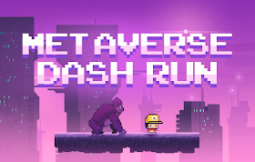 Metaverse Dash Run HTML5 Game