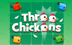 Three Chickens HTML5 Game