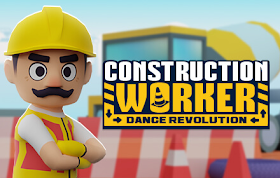 Construction Worker Dance HTML5 Game