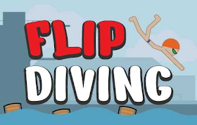 Flip Diving HTML5 Game