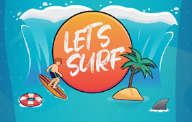 Let's Surf HTML5 Game