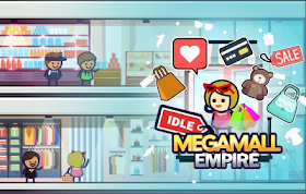 Idle Megamall Empire HTML5 Game