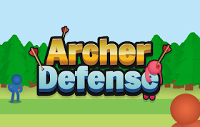 Archer Defense HTML5 Game