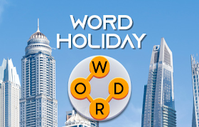 Word Holiday HTML5 Game