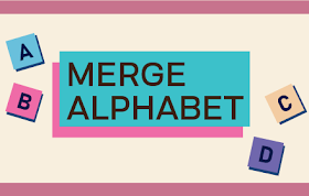 Merge Alphabet HTML5 Game