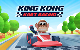 King Kong Kart Racing HTML5 Game