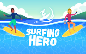 Surfing Hero HTML5 Game