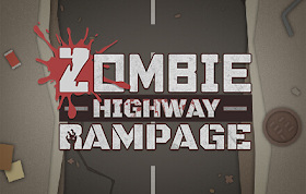 Zombie Highway Rampage HTML5 Game