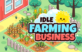 Idle Farming Business HTML5 Game