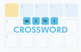 Mini Crossword HTML5 Game