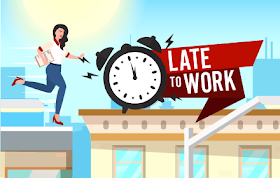 Late To Work HTML5 Game