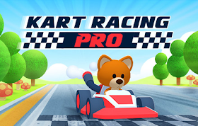 Kart Racing Pro (Advanced) HTML5 Game