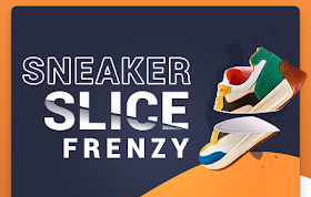 Sneaker Slice Frenzy HTML5 Game