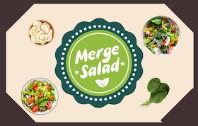 Merge Salad HTML5 Game