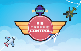 Air Traffic Control HTML5 Game