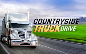 Countryside Truck Drive HTML5 Game