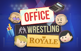 Office Wrestling Royale HTML5 Game