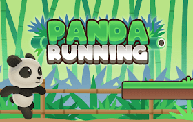 Panda Running HTML5 Game