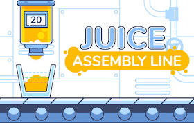 Juice Assembly Line HTML5 Game