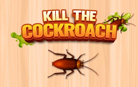 Kill The Cockroach HTML5 Game