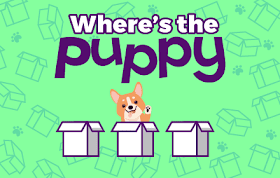 Where's The Puppy? HTML5 Game